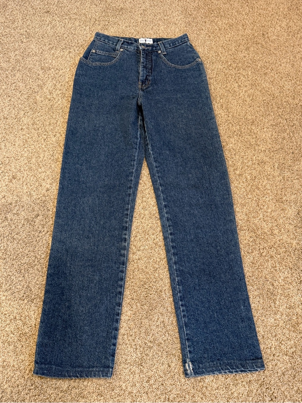 VTG French Dressing Jeanswear 80’s jeans. Western Wear. Made in Canada. SZ 4.